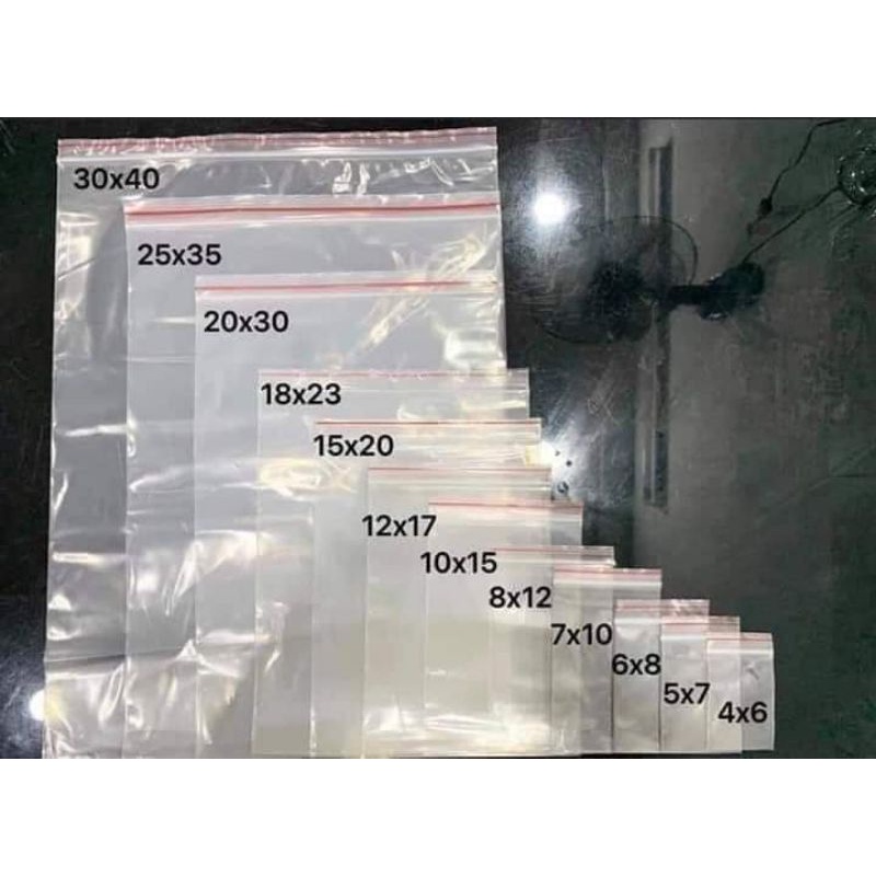 1kg Túi zip đa dụng.