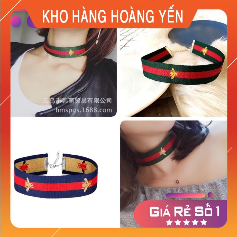 Vòng cổ choker nữ mẫu mới [HOT]