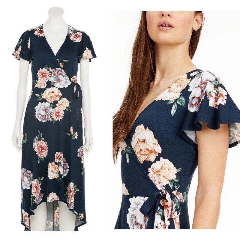 Đầm maxi, đầm đắp chéo vạt high - low xuất Mỹ, VNXk | BigBuy360 - bigbuy360.vn