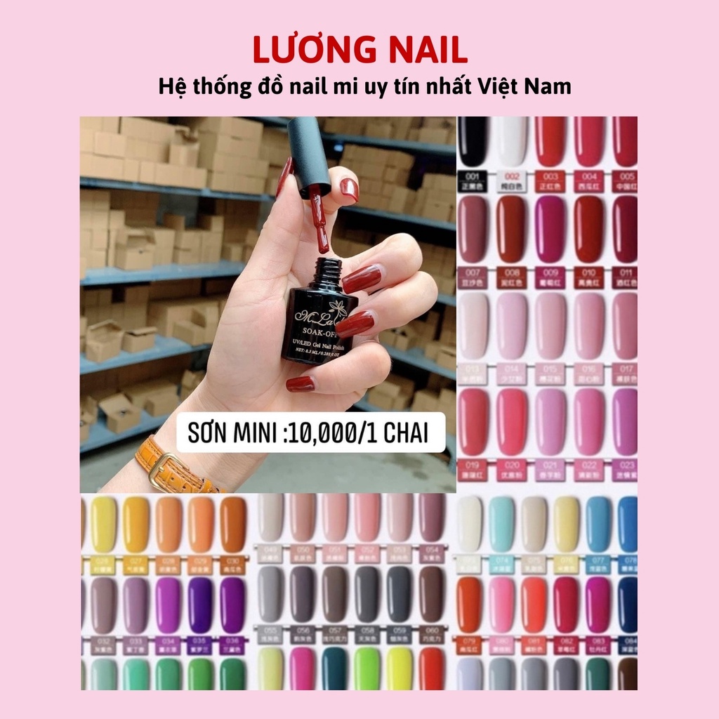 Sơn gel Mladea