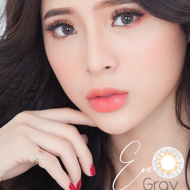 ✨✨ Kính áp tròng Silicone Hydrogel EVE GRAY ✨✨ Đeo được 24h ✨✨