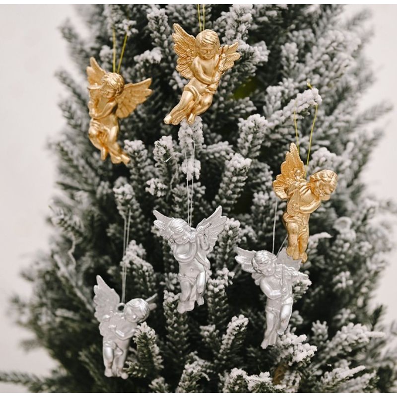 Thiên thần 7cm trang trí giáng sinh, noel, cây thông