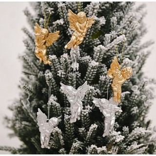 Thiên thần 7cm trang trí giáng sinh, noel, cây thông