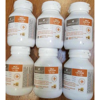 Canxi Bio Island từ sữa bổ sung canxi an toàn, hiệu quả cho trẻ