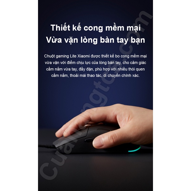 Chuột gaming lite Xiaomi gaming mouse lite YXSB01YM