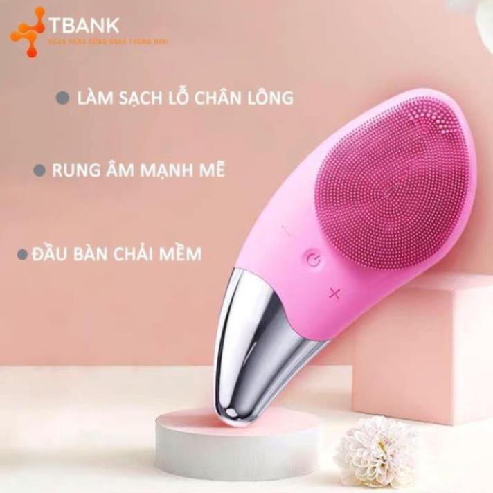 MÁY RỬA MẶT AIKEDILI SONIC FACIAL BRUSH - SẠC USB - CHỐNG NƯỚC TUYỆT ĐỐI