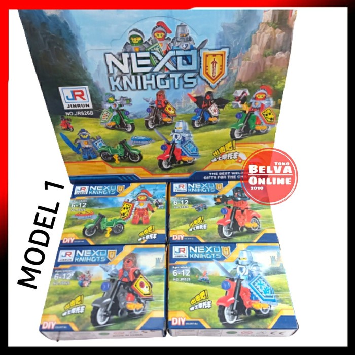 Mô Hình Đồ Chơi Lego Nexo Knight Tỉ Lệ 1: 6 Linh Kiện Điện Tử Sl8939 - Nexo2 Phiên Bản Giới Hạn