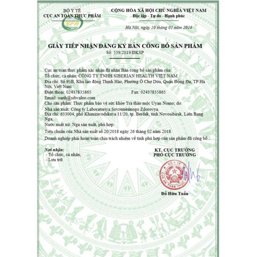 SBR Trà hỗ trợ xương khớp Siberi Nga