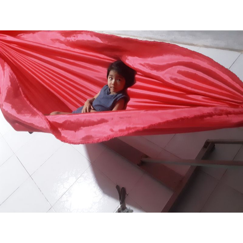 Võng vải kaki khổ rộng 1m6 × 2m55 thắm hút tốt nên dễ sử dụng | BigBuy360 - bigbuy360.vn
