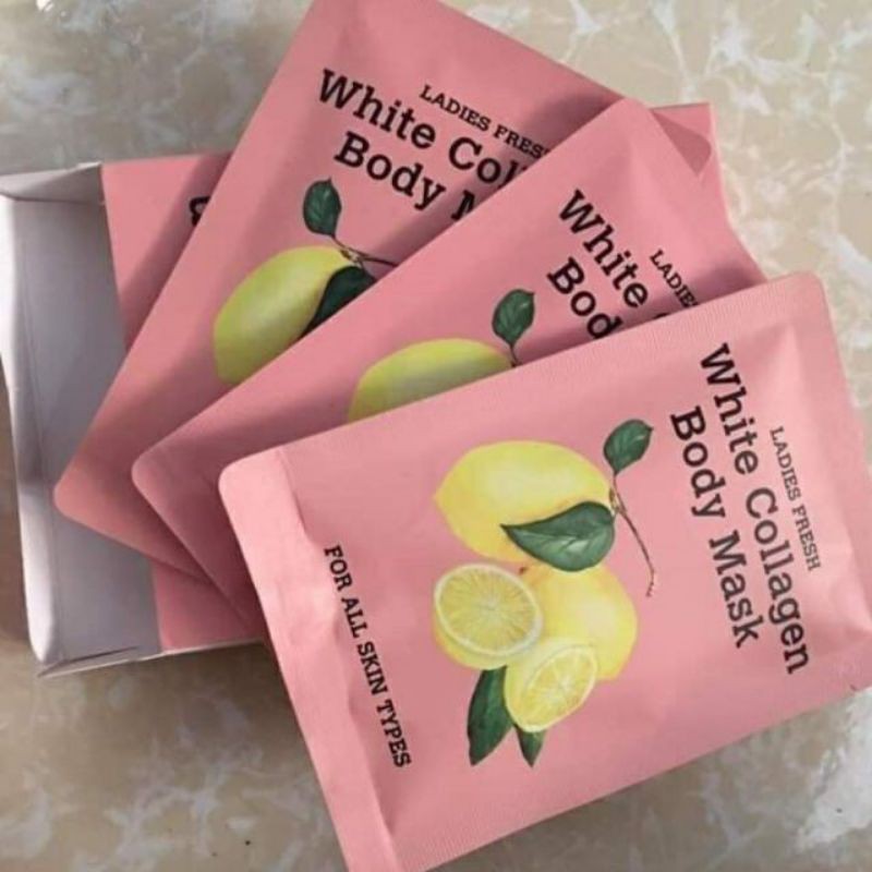 Ủ TRẮNG BODY CHANH 1 HỘP 3 GÓI CHÍNH HÃNG
