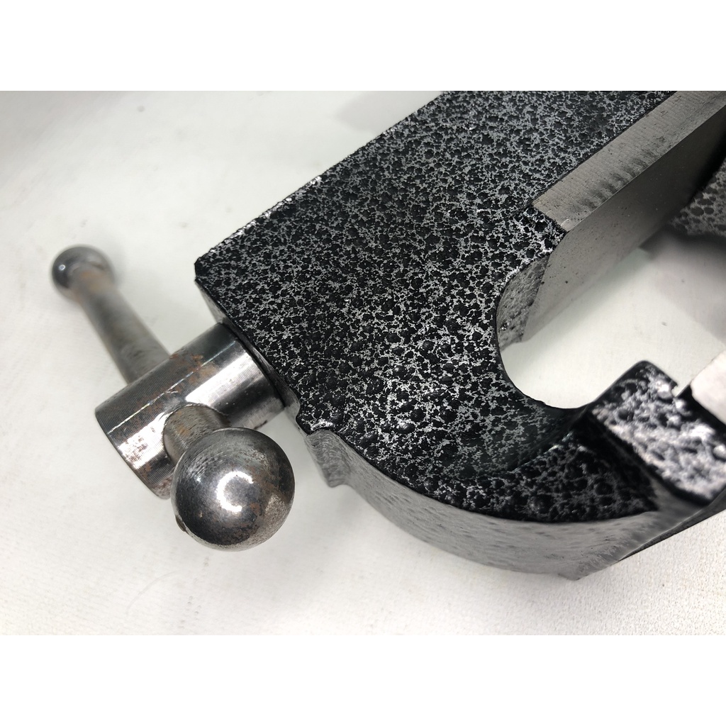 Ê Tô Để Bàn 75mm Kẹp Tối Đa 10cm Thân Gang Mặt Thép Chất Liệu Chắc Chắn Bền Bỉ