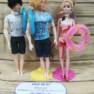 Set búp bê tình nhân dạo biển (đọc kĩ mô tả)