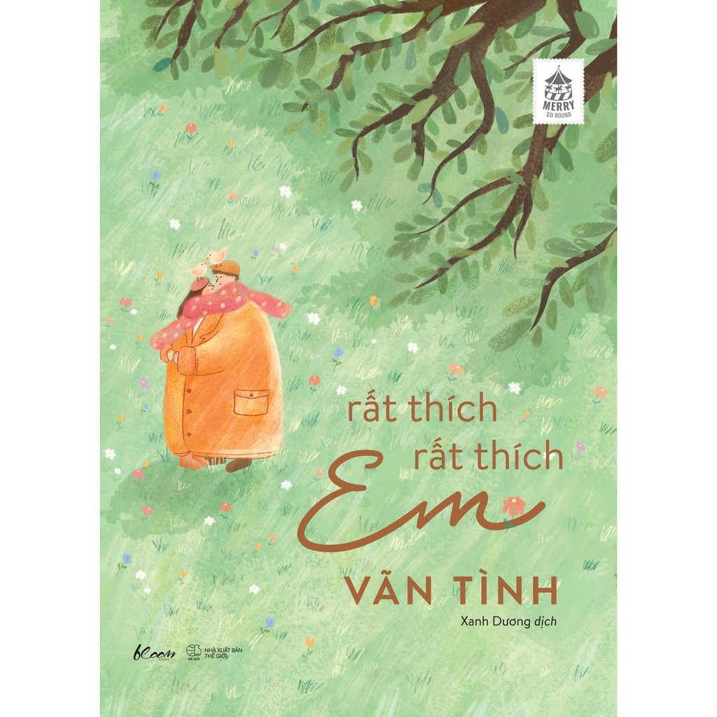 Sách - Rất Thích Rất Thích Em - Vãn Tình (Tặng Kèm Bookmark)