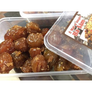 (TẶNG MUỐI Ô MAI 200GR) Combo Mơ chùa hương 500g và Mận khía 500g
