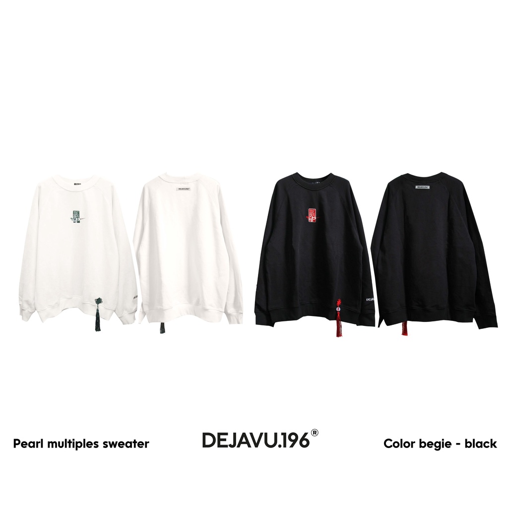 Áo sweater DEJAVU.196/ Ngọc Bội