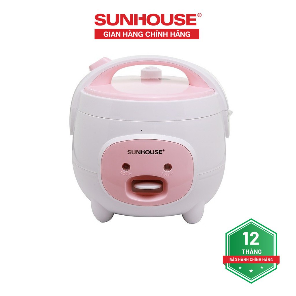 Nồi cơm điện 1.8L SUNHOUSE SHD8607W