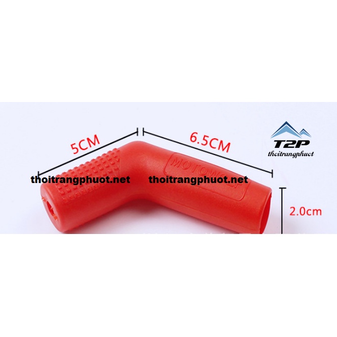 Miếng cao su bọc cần số xe máy, Phụ kiện xe máy đi phượt giá rẻ