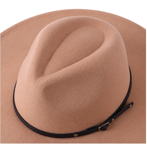 Mũ Phớt Fedora Nam Nữ FN28 Cao Cấp Vành Rộng Mugout - Nón Phớt Vintage Thời Trang Chất Nỉ | Mũ Chất HCM