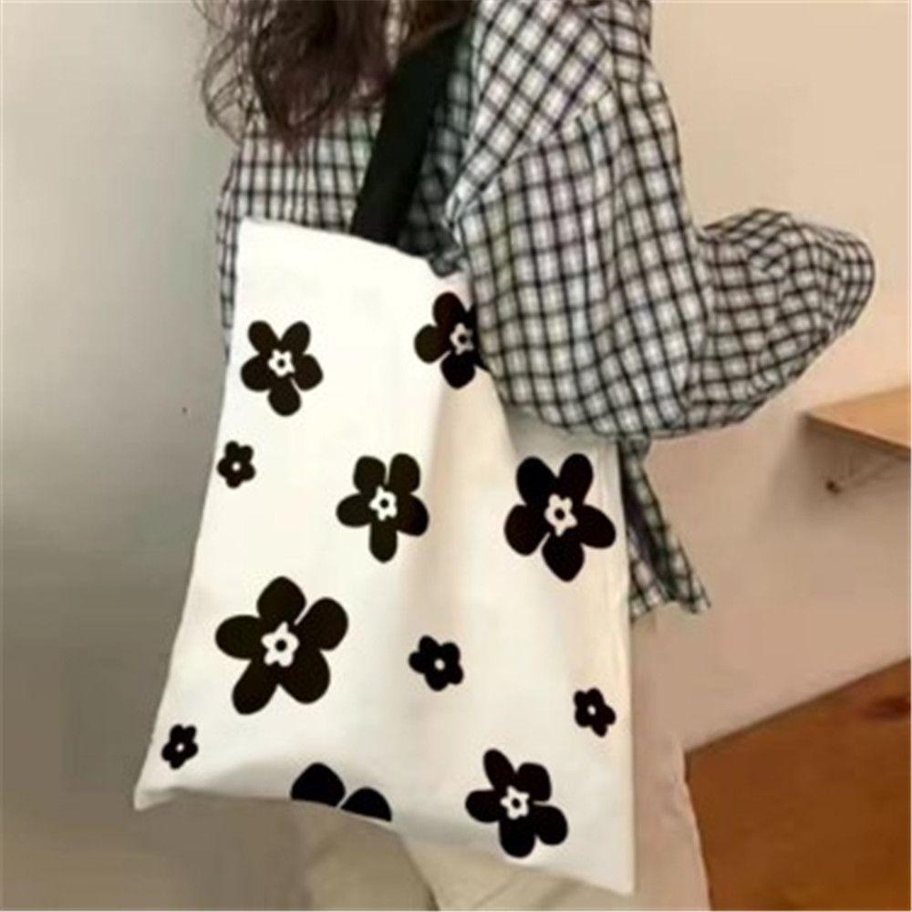 KENT1 Túi Xách Vải Canvas Thiết Kế Đơn Giản Thời Trang Nhật Bản Cao Cấp