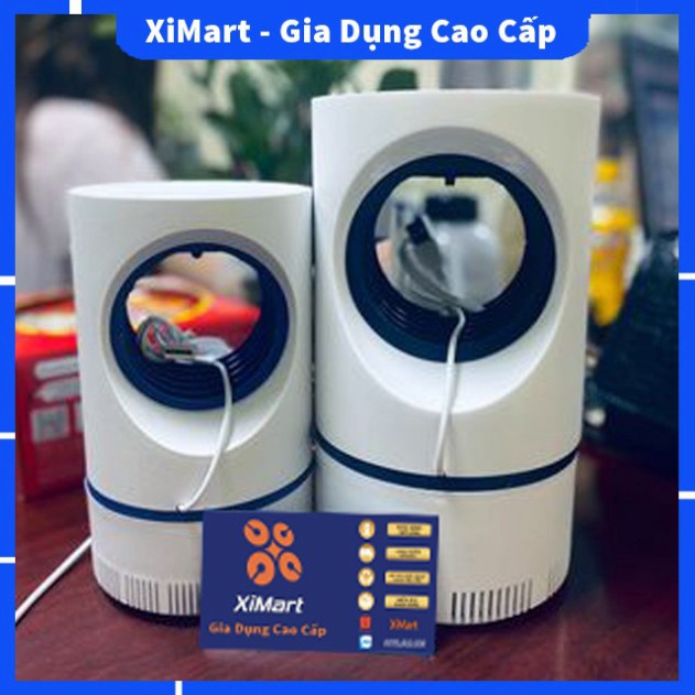 [MỚI 2021] Đèn bắt muỗi cao cấp dùng tia UV bước sóng 355nm diệt muỗi chống sốt rét,sốt xuất huyết