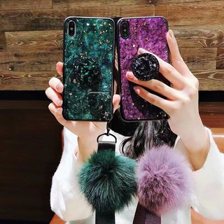 Samsung A7 2018 A9 2018 A5 2017Phone Case gem bracket case