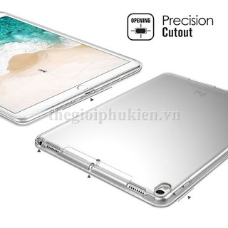 Ốp lưng silicon dẻo trong suốt iPad Pro 10.5 2017