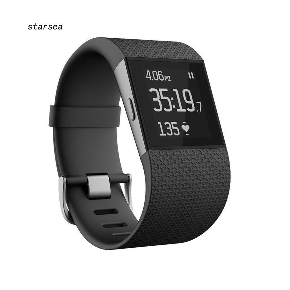 Dây đeo đồng hồ thay thế bằng silicone mềm dành cho FITBIT SURGE