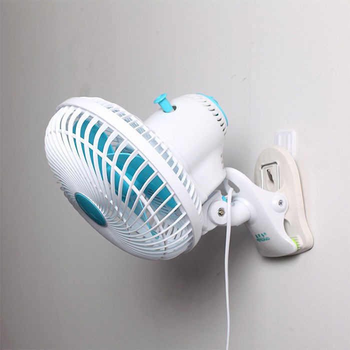 quạt kẹp điện ký túc xá sinh viên 220V nhỏ mini đầu giường phòng ngủ văn bàn im lặng