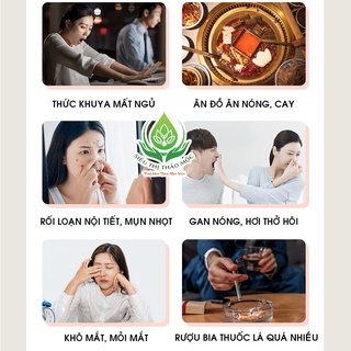 Chính hãng trà hoa cúc đường phèn mix nhiều vị giúp giữ dáng đẹp da thanh - ảnh sản phẩm 6