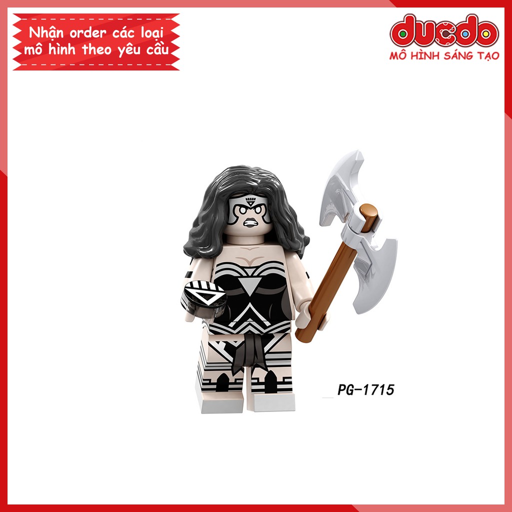 Minifigures các nhân vật trong DC Blackest Night - Đồ chơi Lắp ghép Xếp hình Mô hình Mini Iron Man POGO PG8195