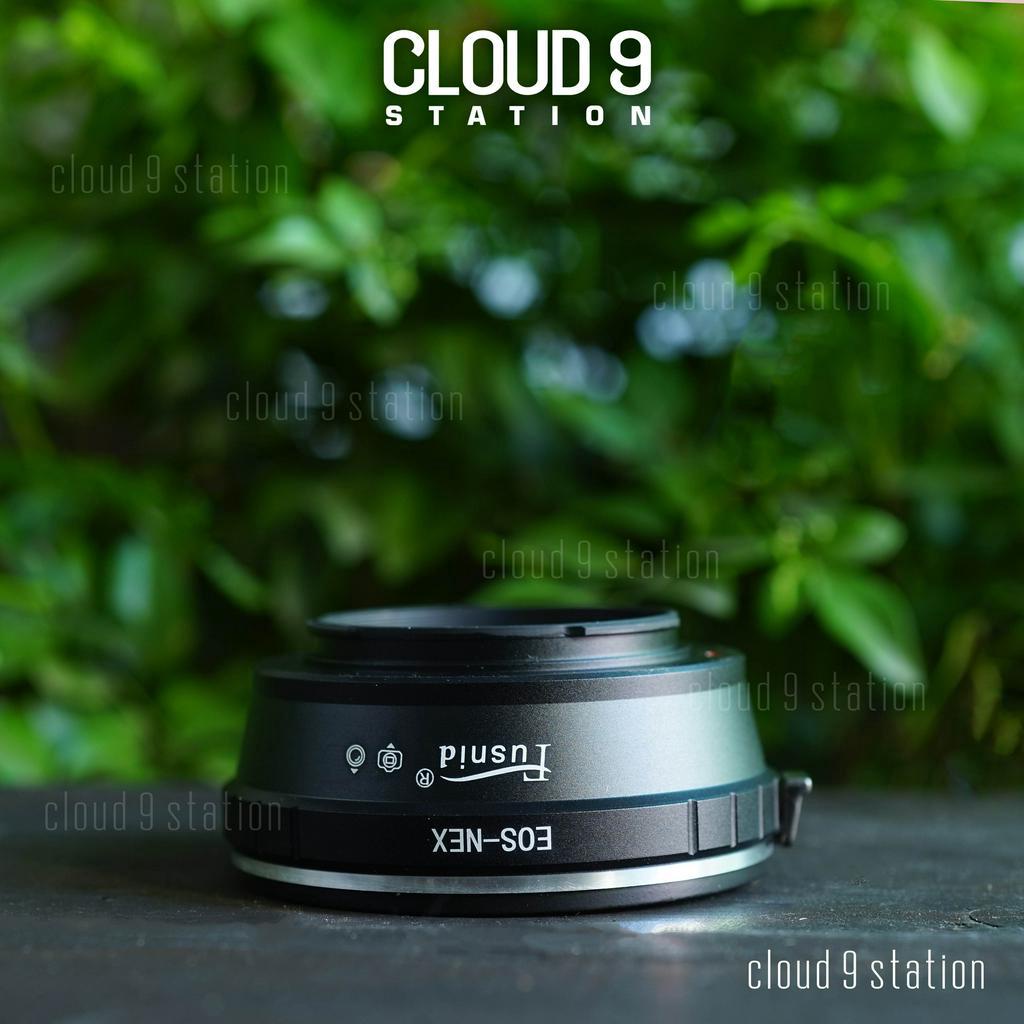 Ngàm chuyển EOS-NEX cho ống kính MF - ngàm Canon EF sang máy ảnh Sony E-mount