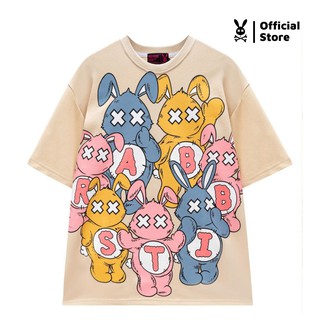 Áo Thun Unisex Bad Rabbit Cheerleader Cream - Local Brand Chính Hãng