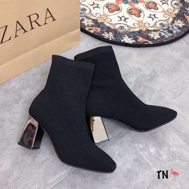 Boot len zara gót gương fullbox