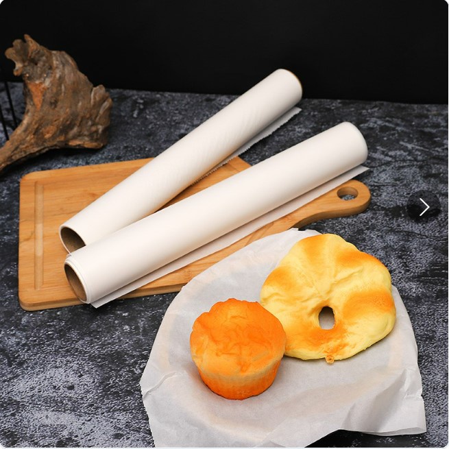 Giấy nến nướng bánh không thấm dầu mỡ Eufood 30cm x 5m