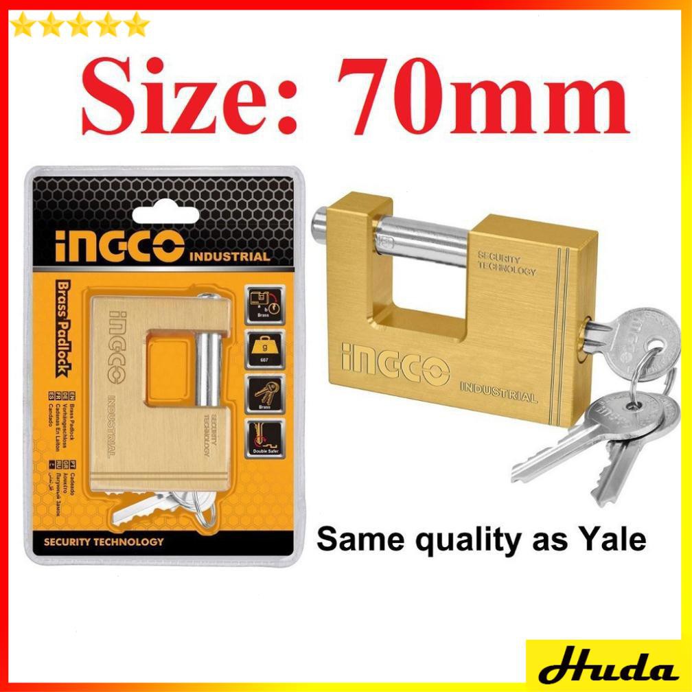 Ổ khóa 70mm Ingco DBBPL0902  LKJ