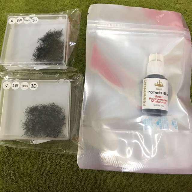Combo mi fan và keo nữ hoàng