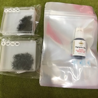Combo mi fan và keo nữ hoàng