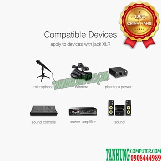 Cáp Nối Dài Ugreen XLR 20714