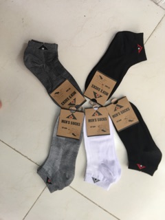 Com bo 10 đôi tất nam cổ ngắn