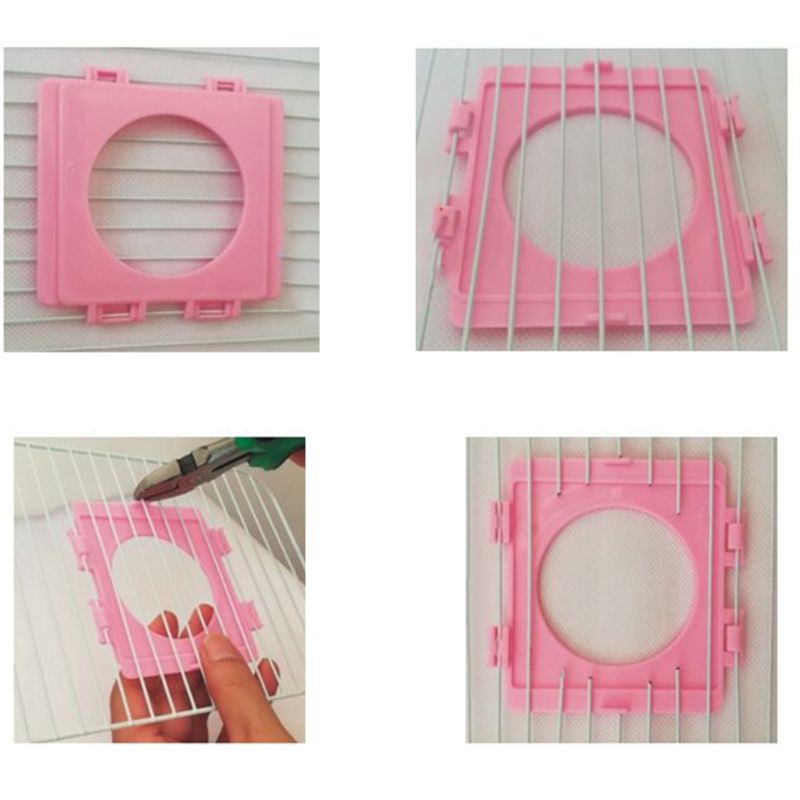 Đồ Chơi Hầm Chui Ra Vào Gắn Lồng Chuột Hamster Tiện Lợi