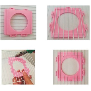 Đồ chơi hầm chui ra vào gắn lồng chuột hamster tiện lợi