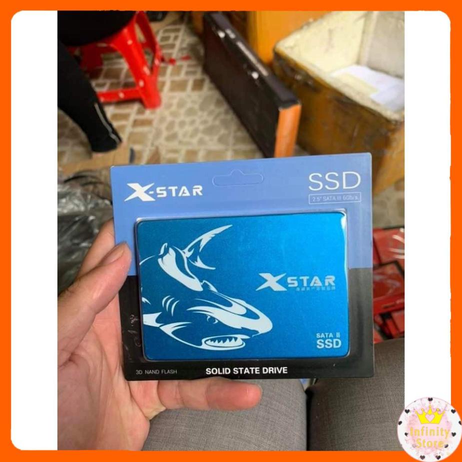 [Mã 273ELHA100K0 hoàn 7% đơn 500K] Ổ CỨNG SSD XSTAR 256GB SATA3 INFINY DECOR