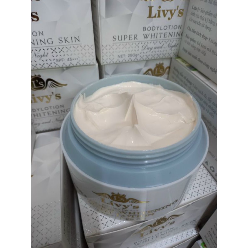 KEM BODY LIVY THÁI LAN HỘP TRẮNG