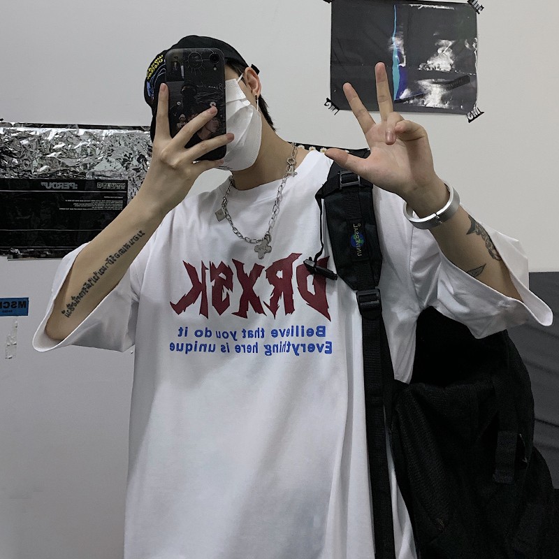 Áo thun nam nữ form rộng Yinxx, áo phông tay lỡ ATL125 | BigBuy360 - bigbuy360.vn