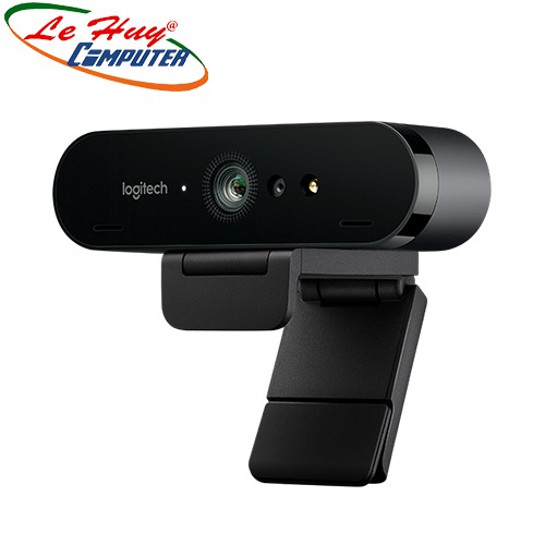 Webcam Logitech Brio 4K Ultra HD Có Mic