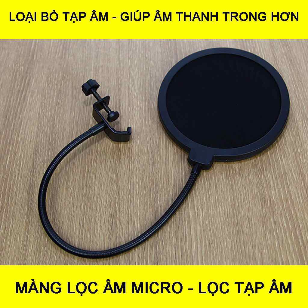 Chọn Bộ Thu Âm Livestream K10-Mic BM900 kèm phụ kiện tặng tai ốp và gậy 3 chân - 289