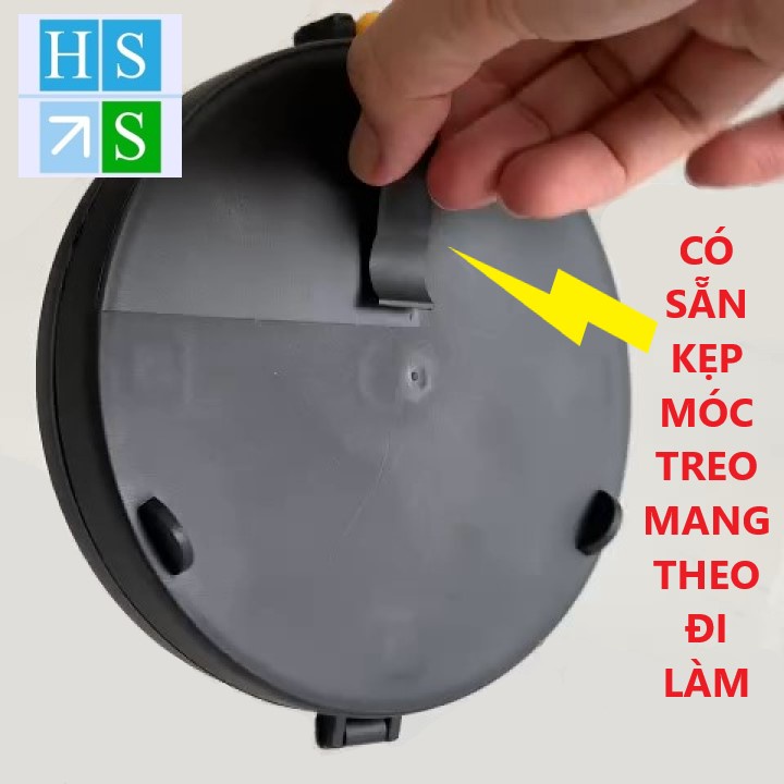 HỘP ĐỐT NHANG MUỖI bọc nhựa chống nóng an toàn khay đựng hương muỗi có kèm sẵn kẹp móc treo tiện lợi - HS Shop Thủ Đức