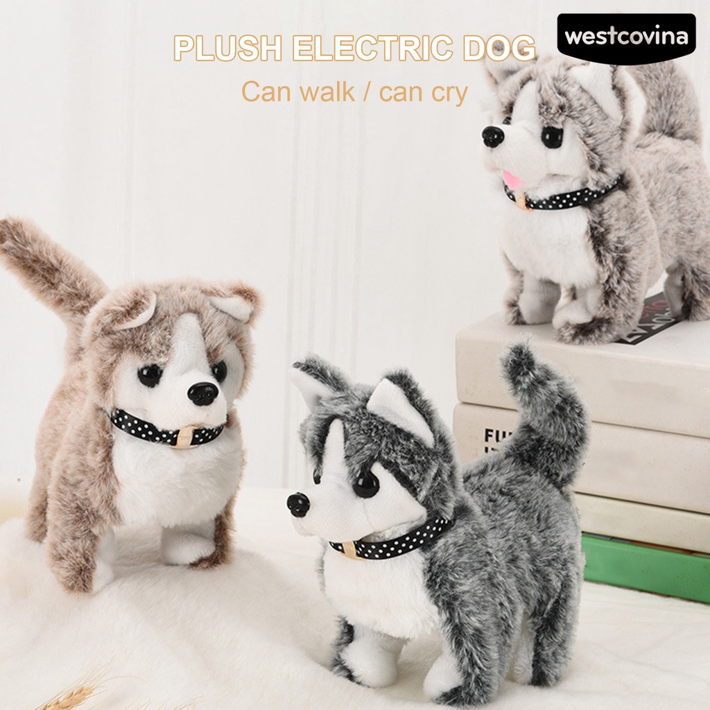 Chó nhồi bông điện tử đồ chơi mới