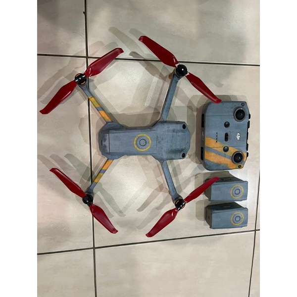 Skin Decal Trang Trí Flycam Dji Mavic Air 2 - Air 2s