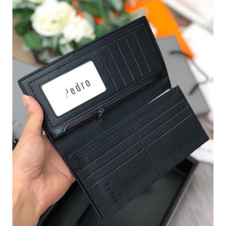 Set Ví Dài + Dây Lưng Peddro Fullbox
